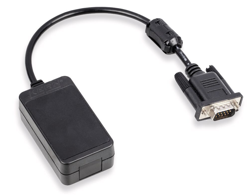Bluetooth interface adapter with, Cable for KERN balances with KUP, 1 unit(s) - Luminix Health