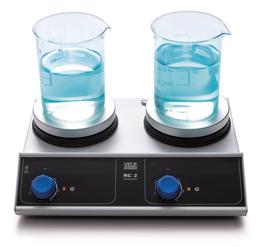 REC multi-position hot plate, 25 to 310 °C, 1200 W, 1 unit(s) - Luminix Health