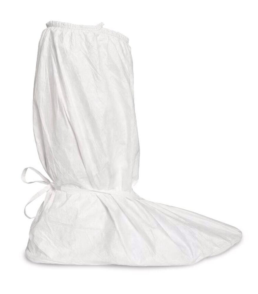 Tyvek IsoClean cleanroom overboots, IC458 B WS, sterile, indiv. packed, L - Luminix Health