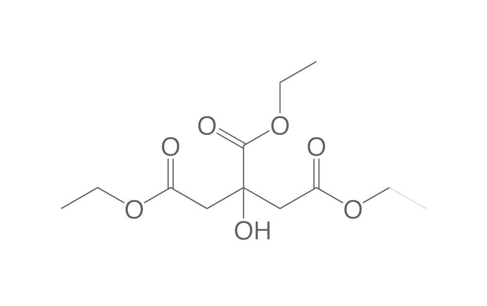 Triethyl citrate, min. 99 %, for synthesis, 500 ml, glass - Luminix Health