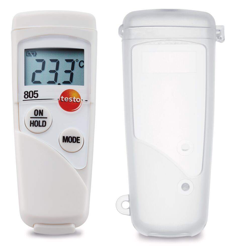 testo 805 infrared thermometer, incl. protective cover and battery, 1 unit(s) - Luminix Health