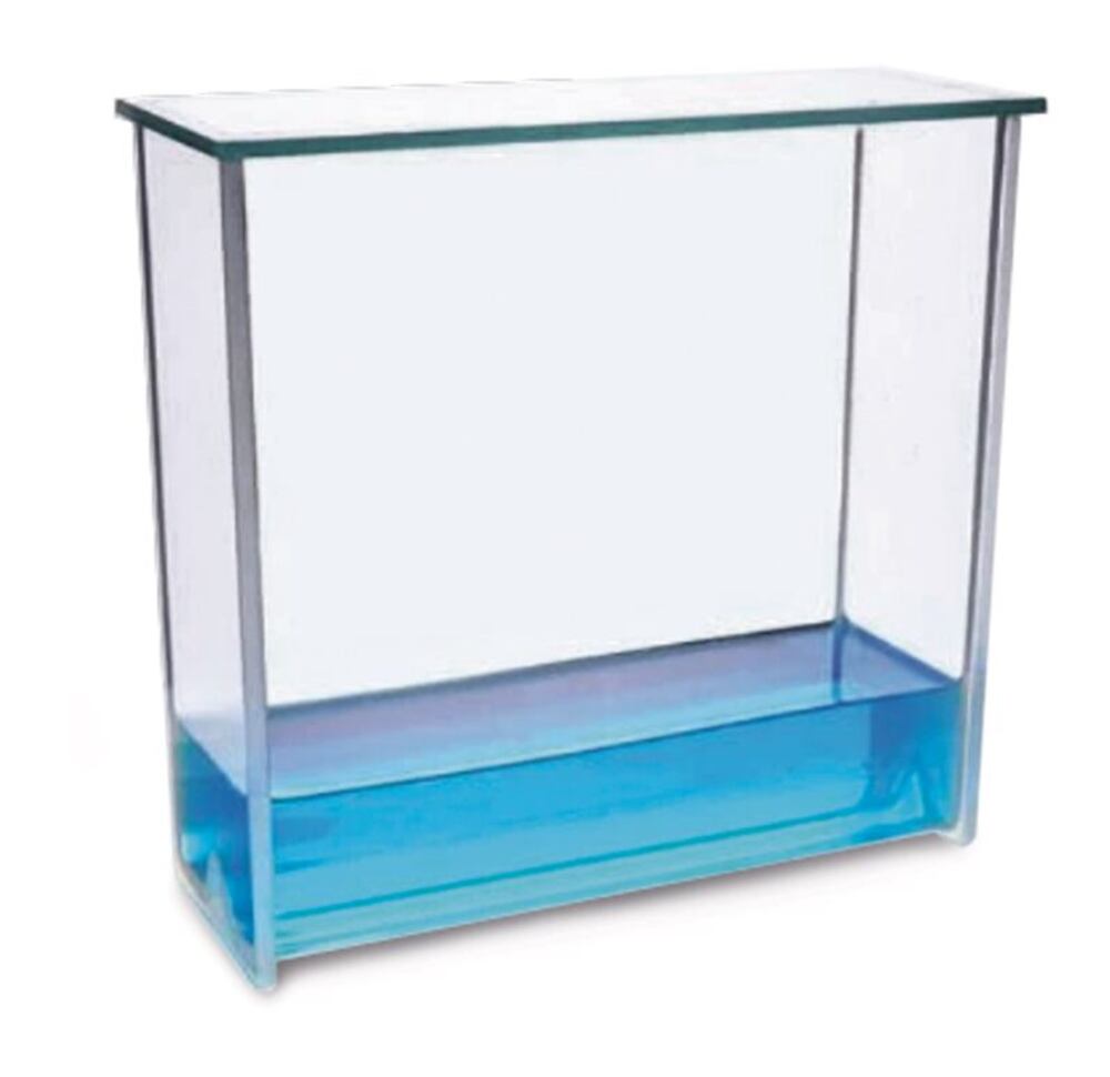 Twin Trough Chamber for TLC, 20x20 cm biostep (DESAGA), 1 unit(s) - Luminix Health