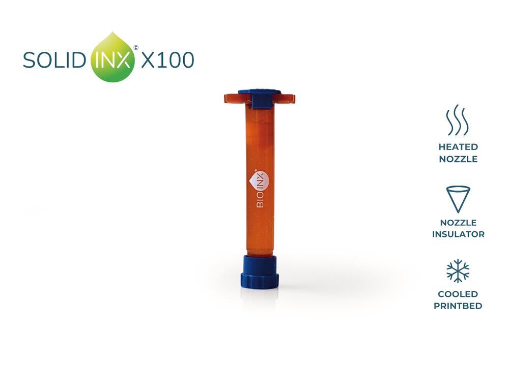 SOLID INX X100, 3 ml,, for Material Extrusion (FDM/FFM), 3 ml, plastic - Luminix Health