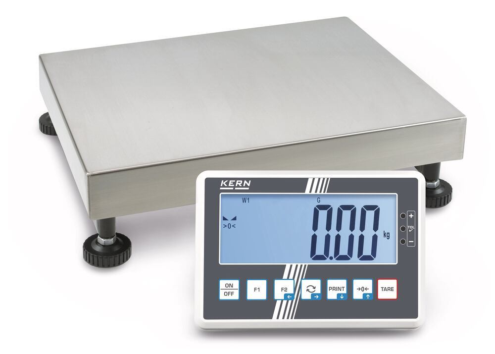 IFC 60K10DLM platform balance, max. 30/60 kg, d=10/20 g, cal. ex works - Luminix Health