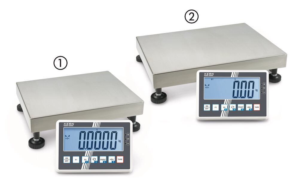 IFC 600K-2 platform balance, max. 600 kg, d=20 g,, 1 unit(s) - Luminix Health