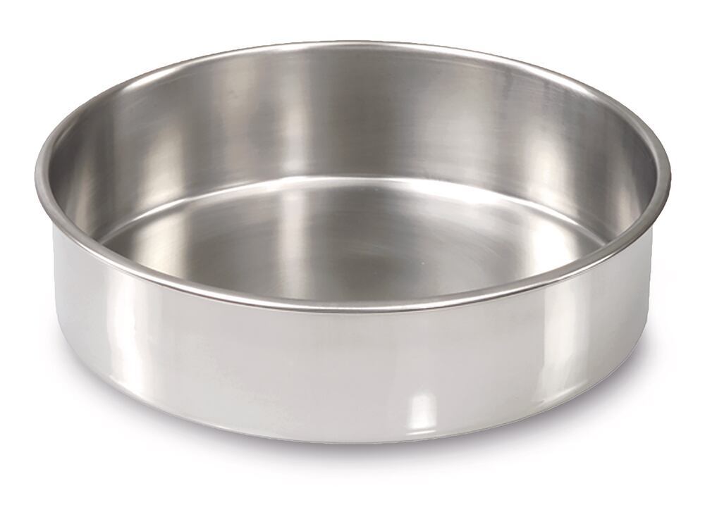 Sieve pan Ø 150 x H 50 mm, Stainless steel, 1 unit(s) - Luminix Health
