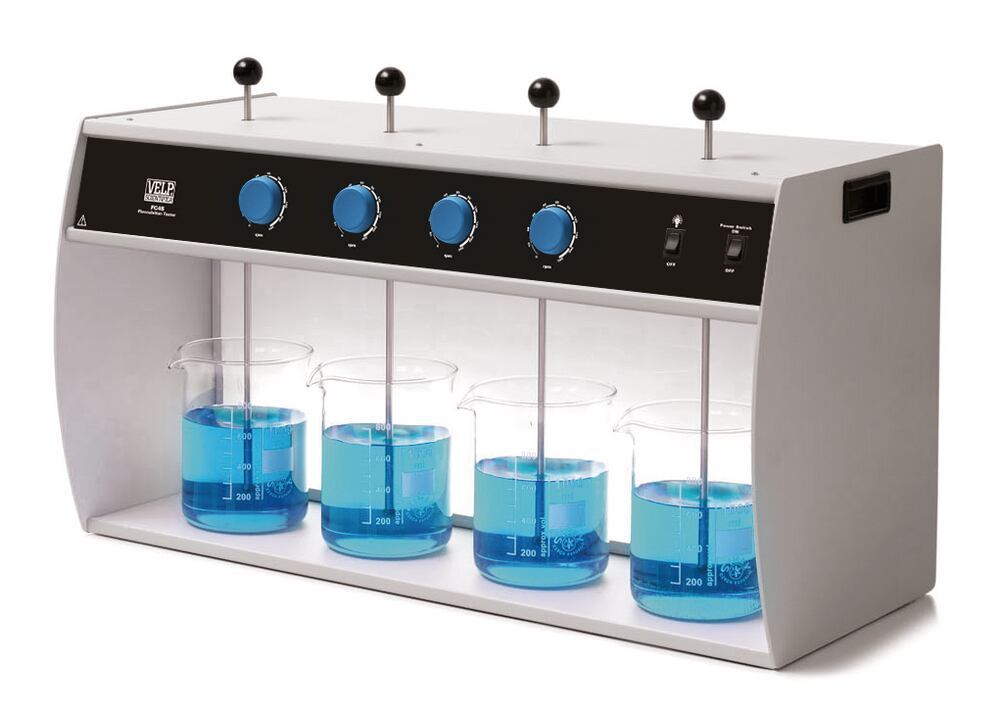 Flocculation unit Flocculator FC4S, 4 stirring positions, , 1 unit(s) - Luminix Health