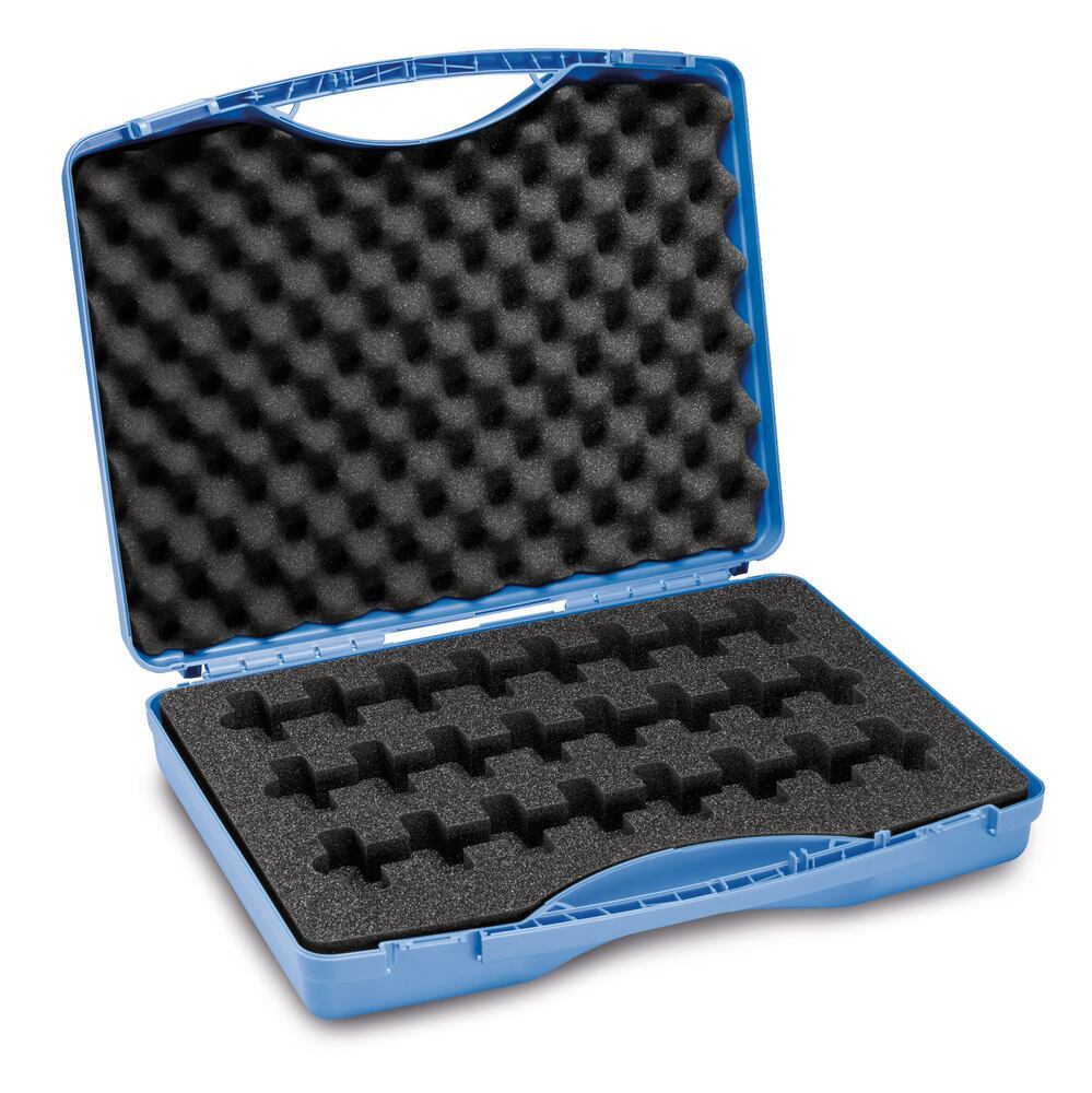 Transport case, large, blue, For 24 test ink bottles of 10 ml each, , 1 unit(s) - Luminix Health
