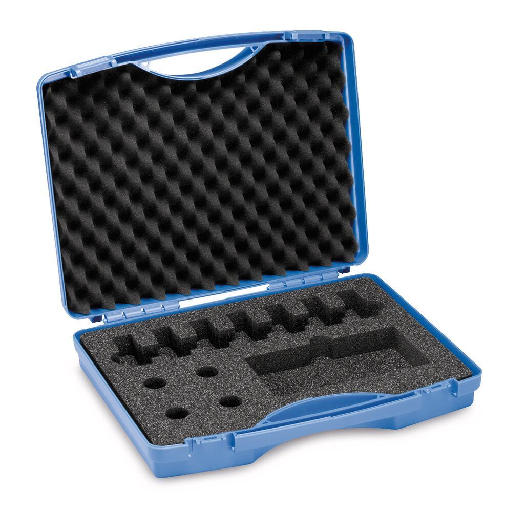 Transport case, small, blue, For 7 test ink bottles of 10 ml each, , 1 unit(s) - Luminix Health