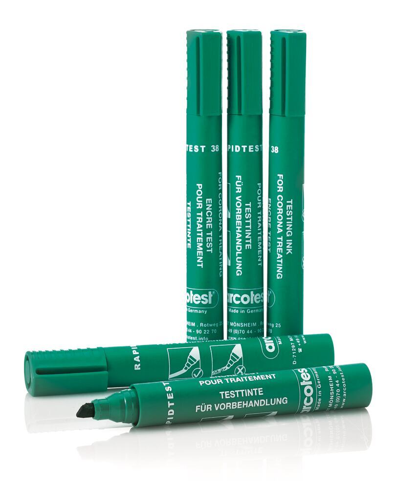 RAPIDTEST 38®, arcotest® 38 mN/m, 5 ml test pen, UN-Nr. 3175 - Luminix Health