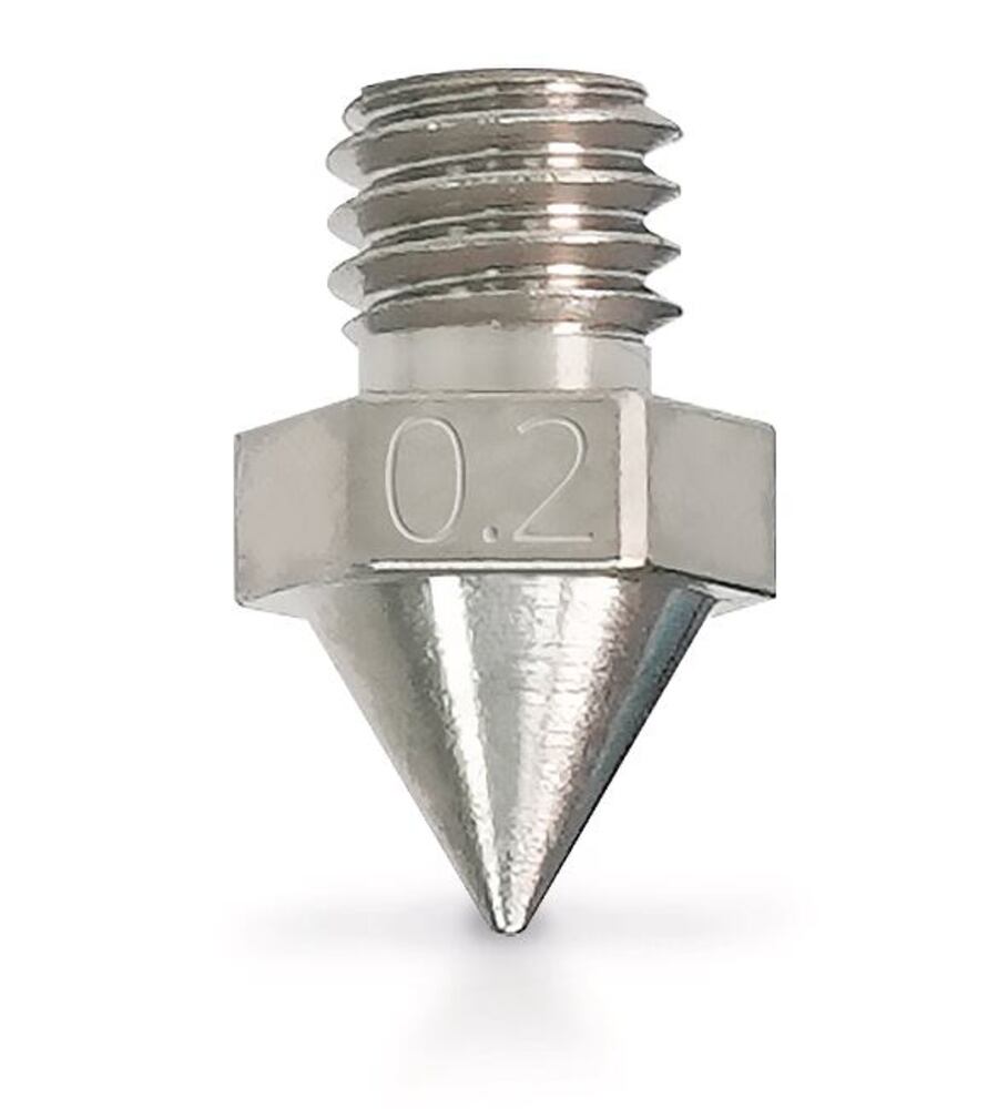 V3H Nozzle 0.2 mm, for Raise3D, 1 unit(s) - Luminix Health