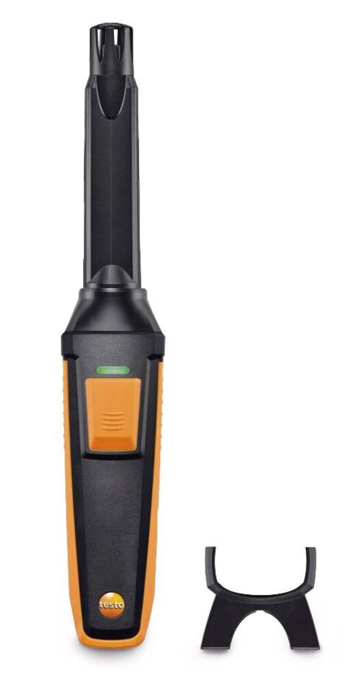 Climate probe (CO2, °C, % RH), Carbon dioxide probe (BT), 1 unit(s) - Luminix Health