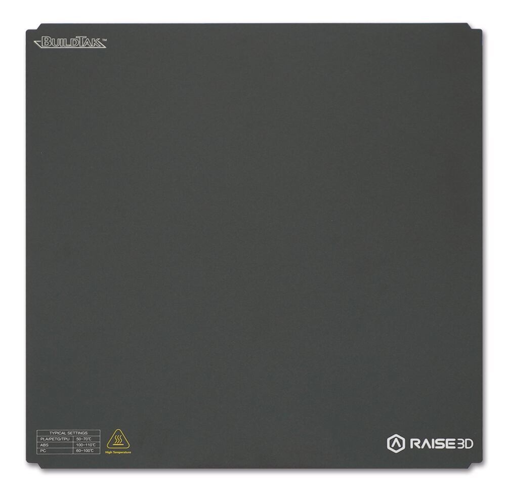 Buildtak Printing Surface, for Raise3D, 1 unit(s) - Luminix Health