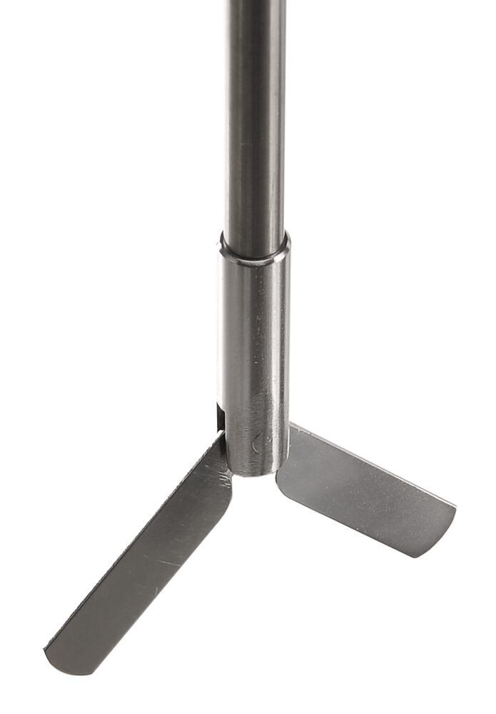 Centrifugal stirrers, 90 mm Ø stirrer, nozzle length 300 mm,, Nozzles, 8 mm Ø - Luminix Health