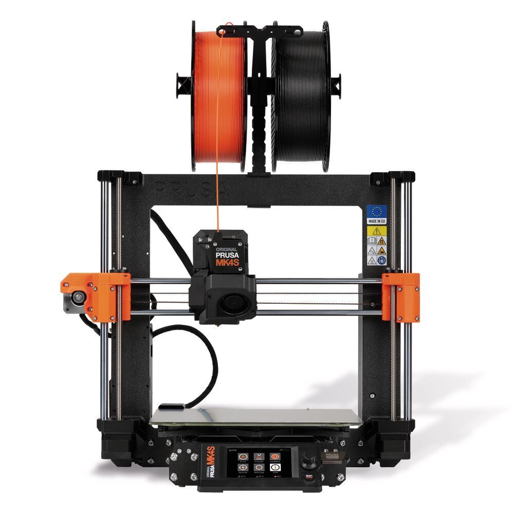Original Prusa MK4S, Kit, Assembled, 1 unit(s) - Luminix Health