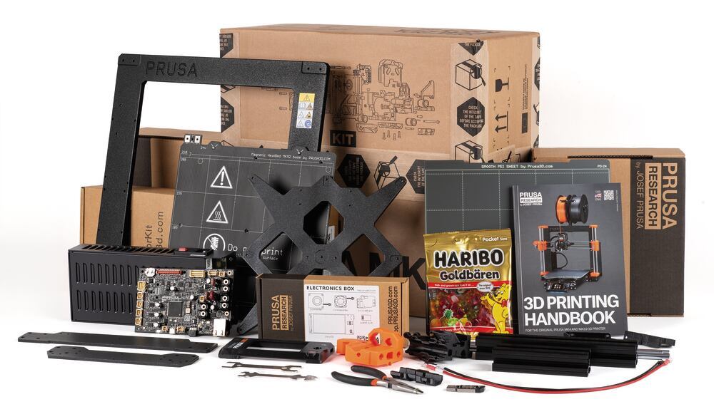 Original Prusa MK4S, Kit, 1 unit(s) - Luminix Health