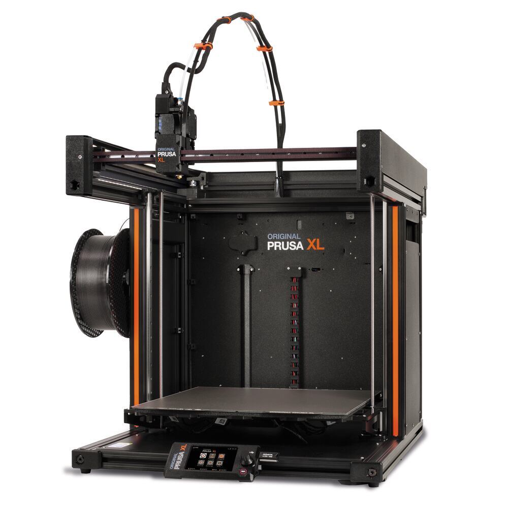 Original Prusa XL with 1 Extruder, Semi-assembled, 1 unit(s) - Luminix Health