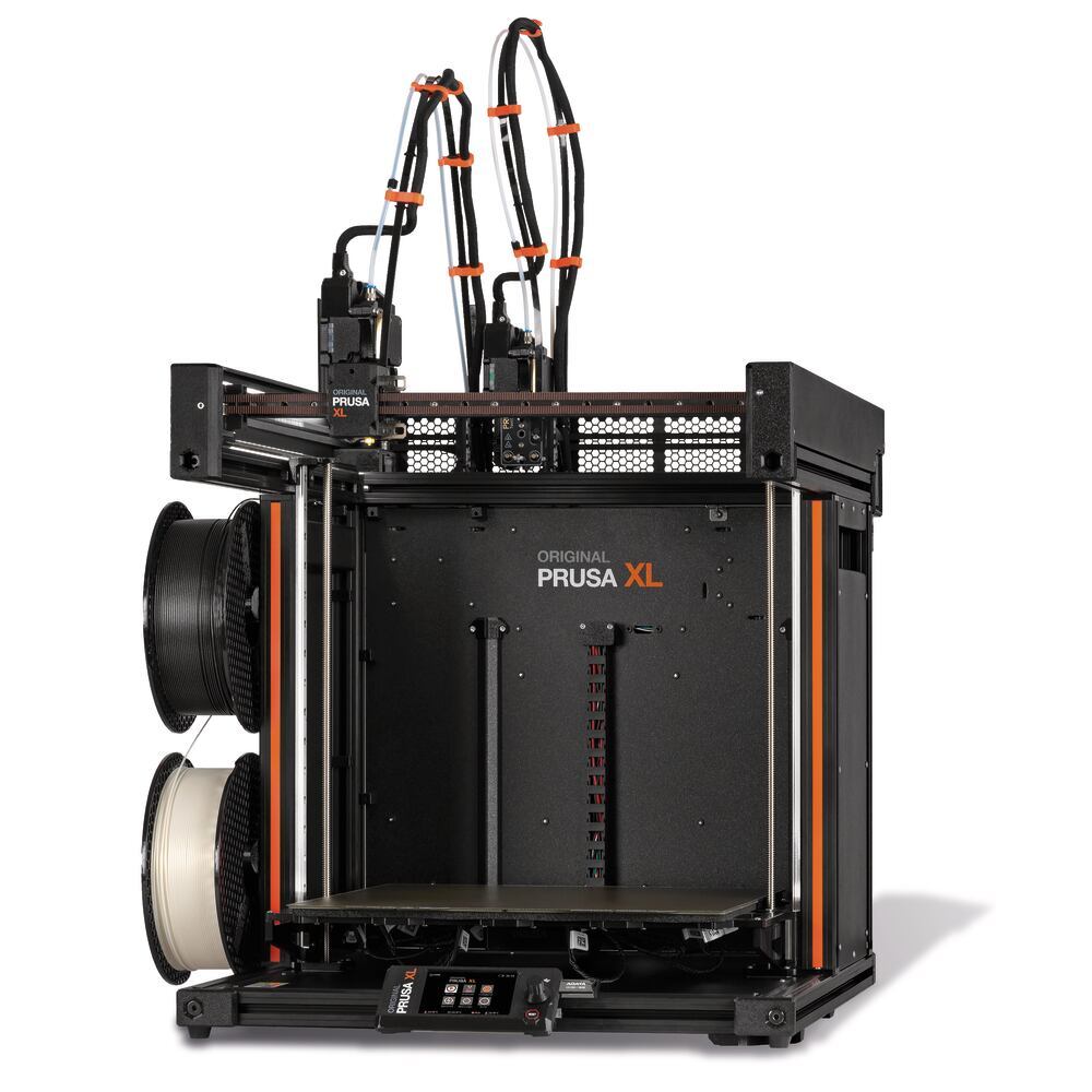 Original Prusa XL with 2 Extruders, Semi-assembled, 1 unit(s) - Luminix Health