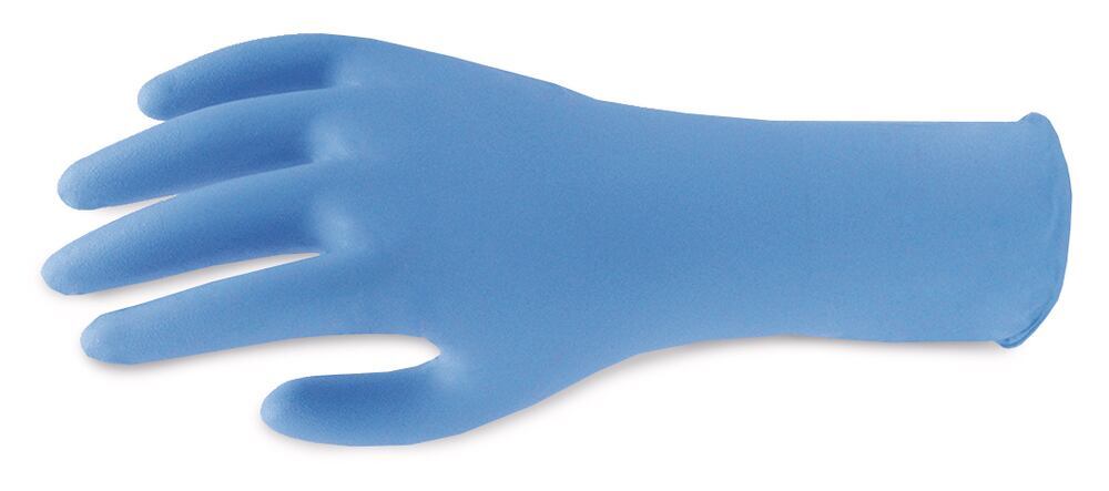 SHOWA 7585PF disposable gloves, Size S (6-7), 50 unit(s) - Luminix Health