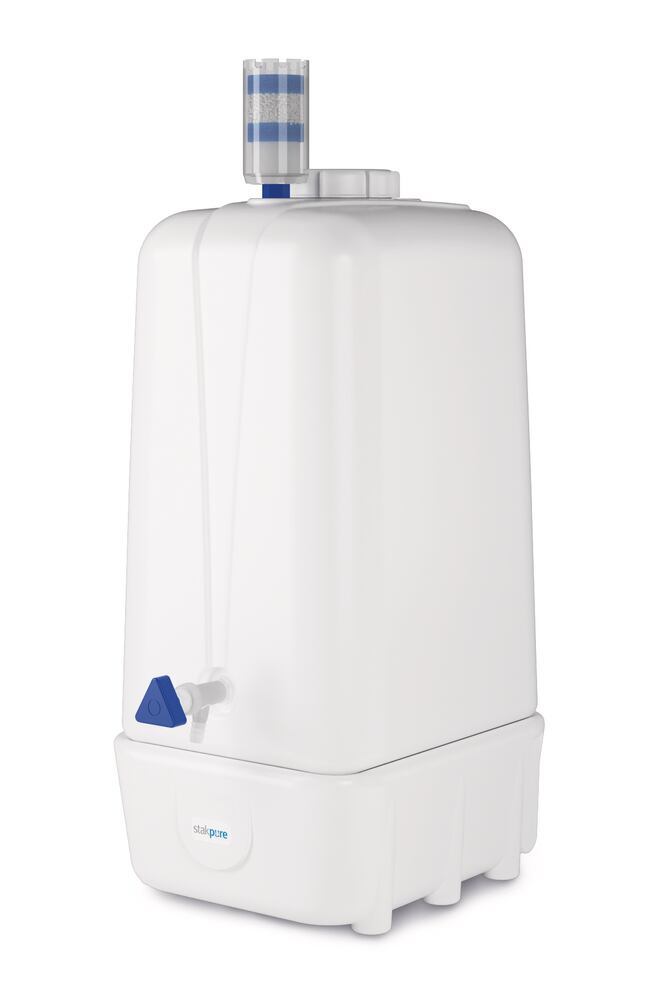 60 l pure water storage tank, for OmniaTap, OmniaTap xs touch,, 1 unit(s) - Luminix Health