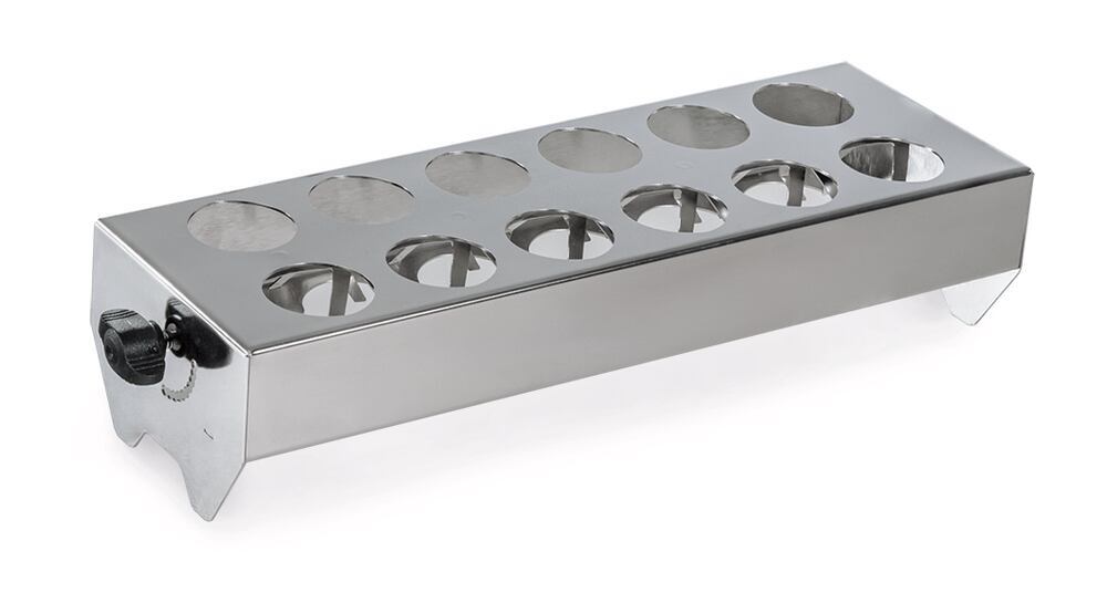 Test tube rack, for 12 test tubes, 30 mm Ø, 1 unit(s) - Luminix Health