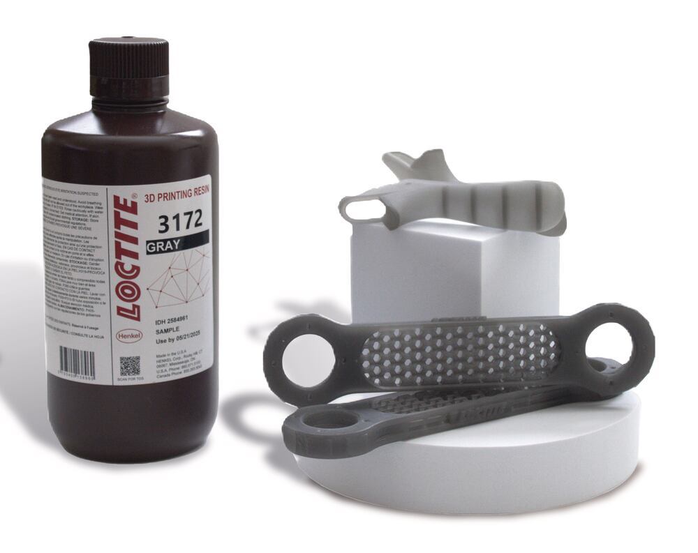 Loctite® 3D 3172, Grey, 1 kg, plastic - Luminix Health