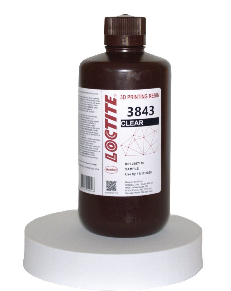 Loctite® 3D 3843, Transparent, 1 kg, plastic - Luminix Health