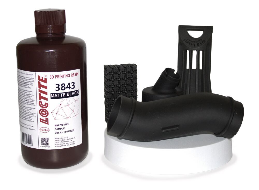 Loctite® 3D 3843, Matte black, 1 kg, plastic - Luminix Health