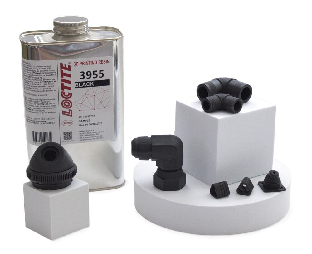 Loctite® 3D 3955, Black, 1 kg, tinplate - Luminix Health