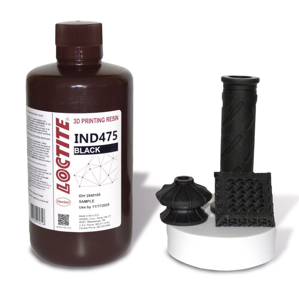 Loctite® 3D IND475, Black, 1 kg, plastic - Luminix Health