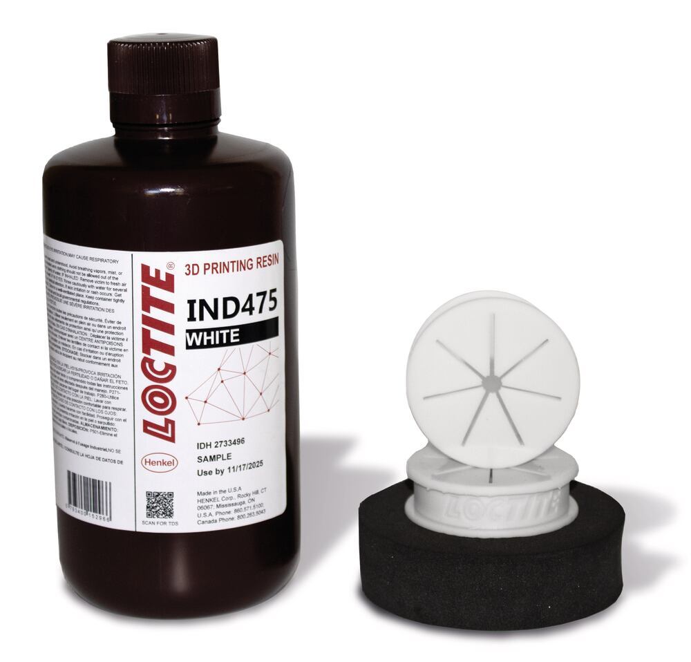 Loctite® 3D IND475, White, 1 kg, plastic - Luminix Health