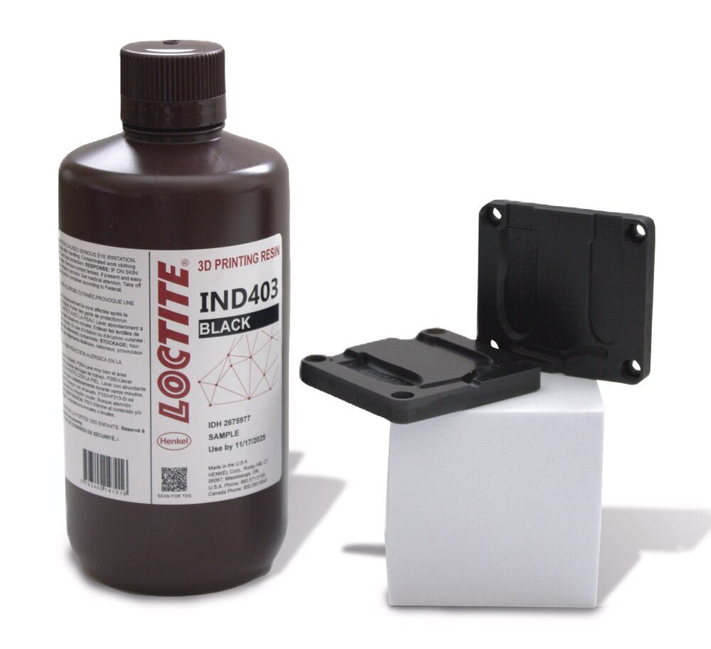 Loctite® 3D IND403, Black, 1 kg, plastic - Luminix Health
