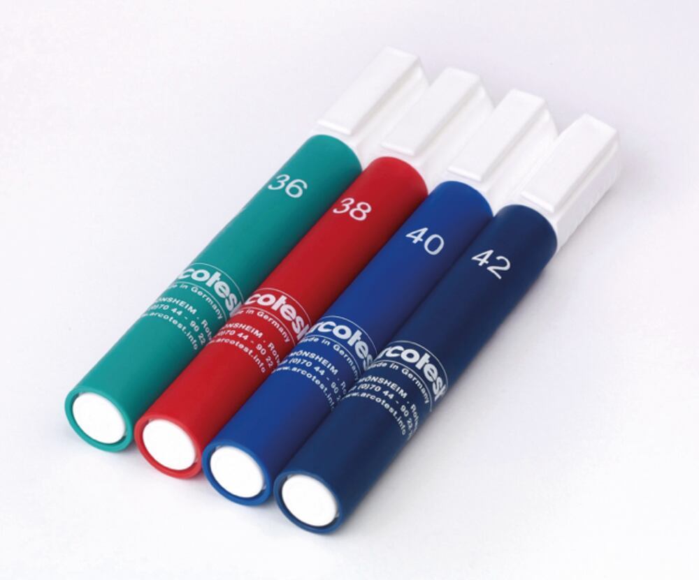 Test ink pen pink, arcotest® 60 mN/m, 1 unit(s) - Luminix Health