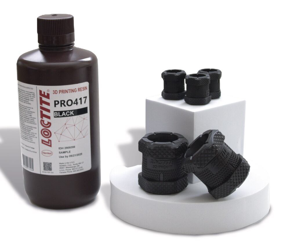Loctite® 3D PRO417, Black, 1 kg, plastic - Luminix Health