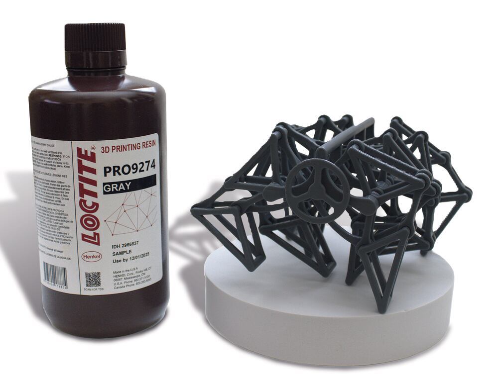 Loctite® 3D PRO9274, Grey, 1 kg, plastic - Luminix Health