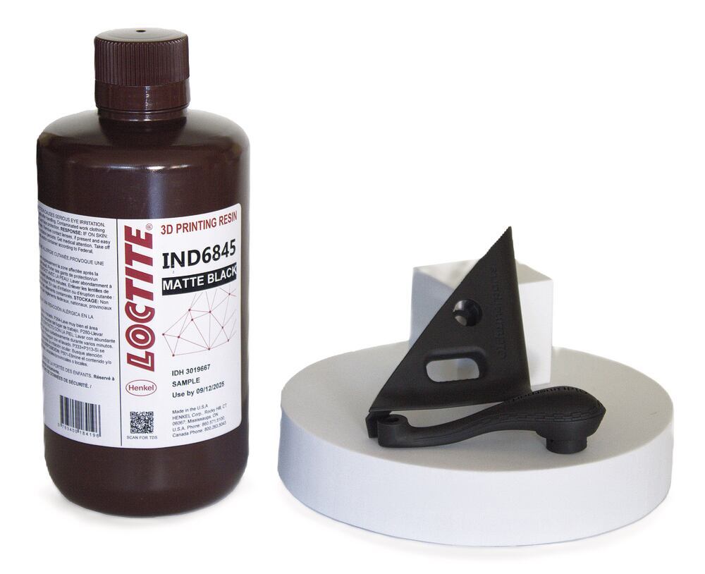 Loctite® 3D IND6845, Matte black, 1 kg, plastic - Luminix Health