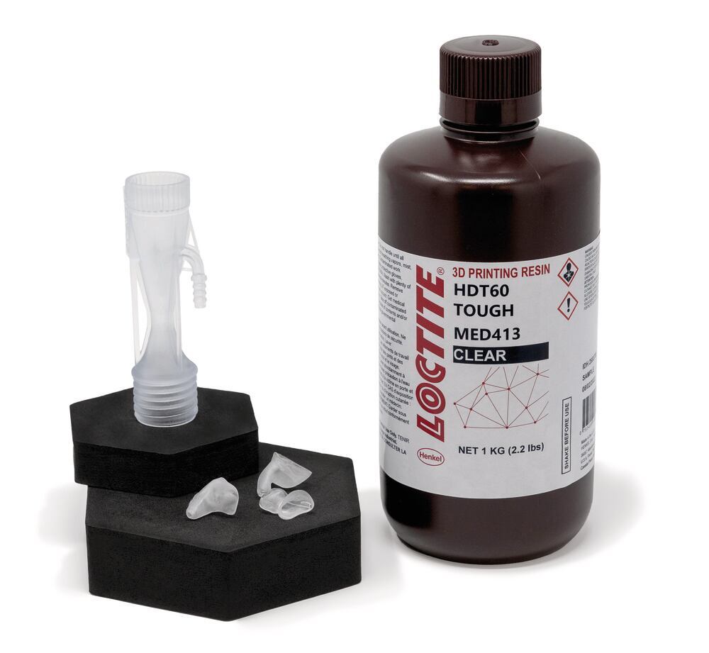 Loctite® 3D MED413, Transparent, 1 kg, plastic - Luminix Health
