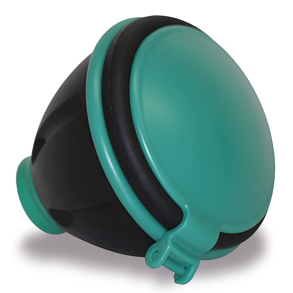 Replacement spray head for eye showers, Classic, complete with dust cap - Luminix Health