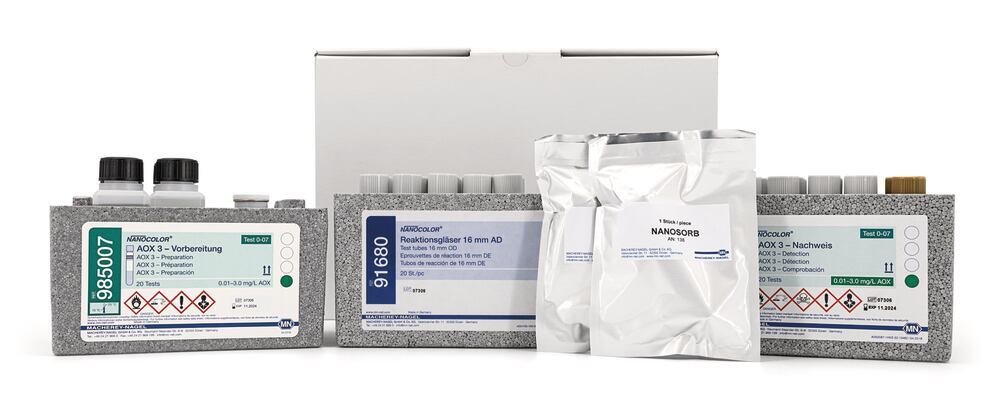 NANOCOLOR® round cell test, AOX 3, 1 unit(s) - Luminix Health