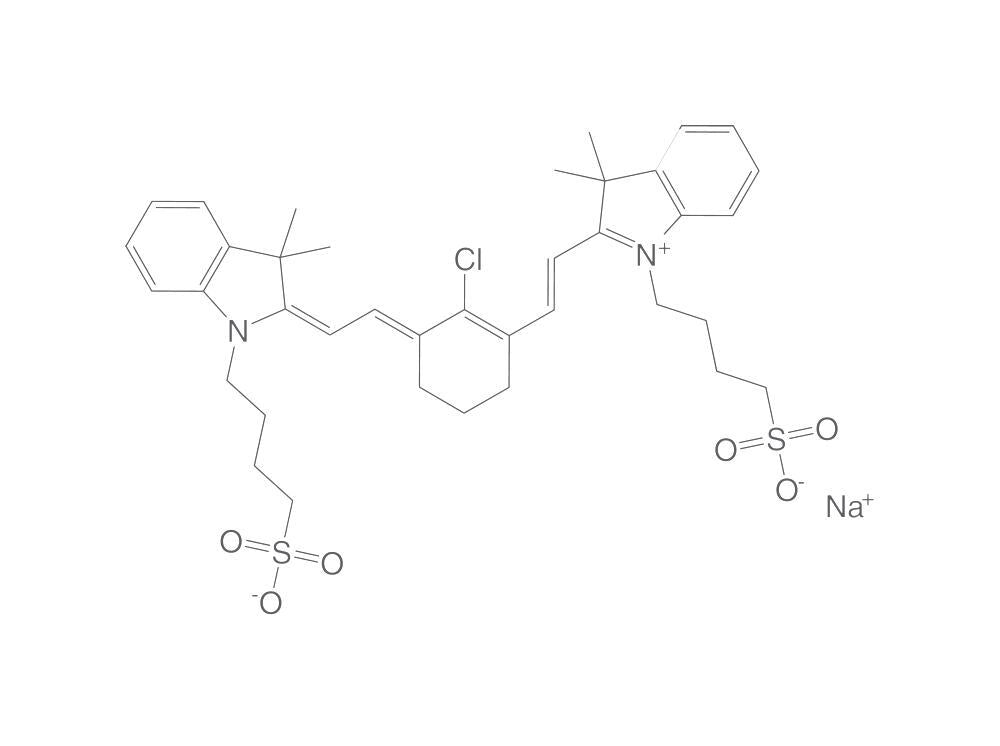 NIR-783 Heptamethine-, Cyanine Sodium Salt, 1 g, glass - Luminix Health