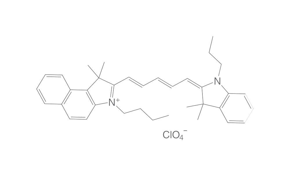 S 0207 - FEW Chemicals, 661 nm in MeOH, 1 g, glass - Luminix Health