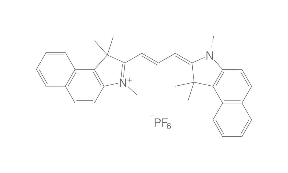 VIS-583 Trimethine-, Cyanine PF6-, 1 g, glass - Luminix Health