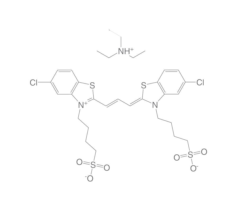 VIS-566 Trimethine-, Thiacyanine NEt3H+, 1 g, glass - Luminix Health