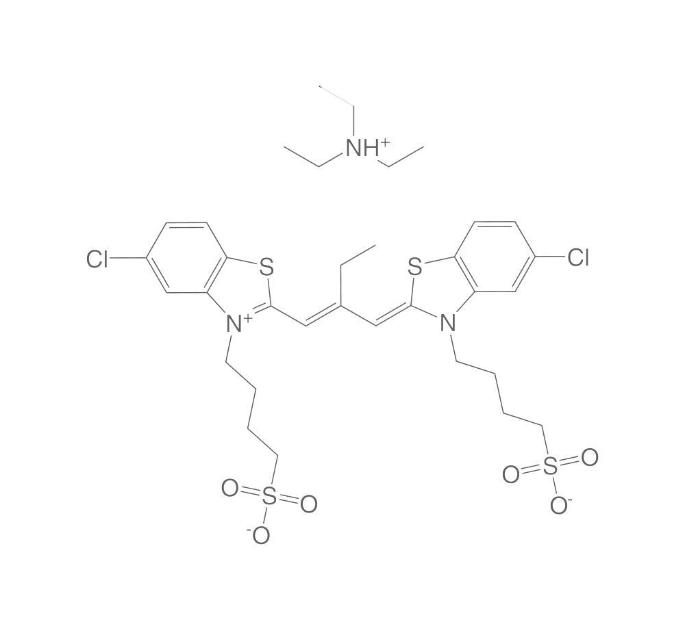 VIS-554 Trimethine-, Cyanine NEt3H+, 1 g, glass - Luminix Health
