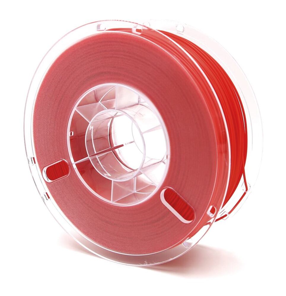 Raise3D Premium PLA Red, 1.75 mm, 1 kg , 1000 g - Luminix Health