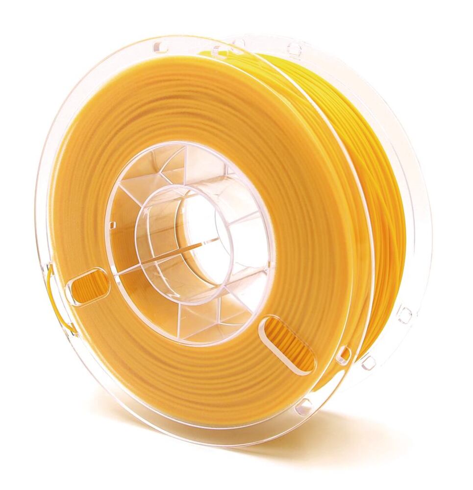 Raise3D Premium PLA Yellow, 1.75 mm, 1 kg , 1000 g - Luminix Health