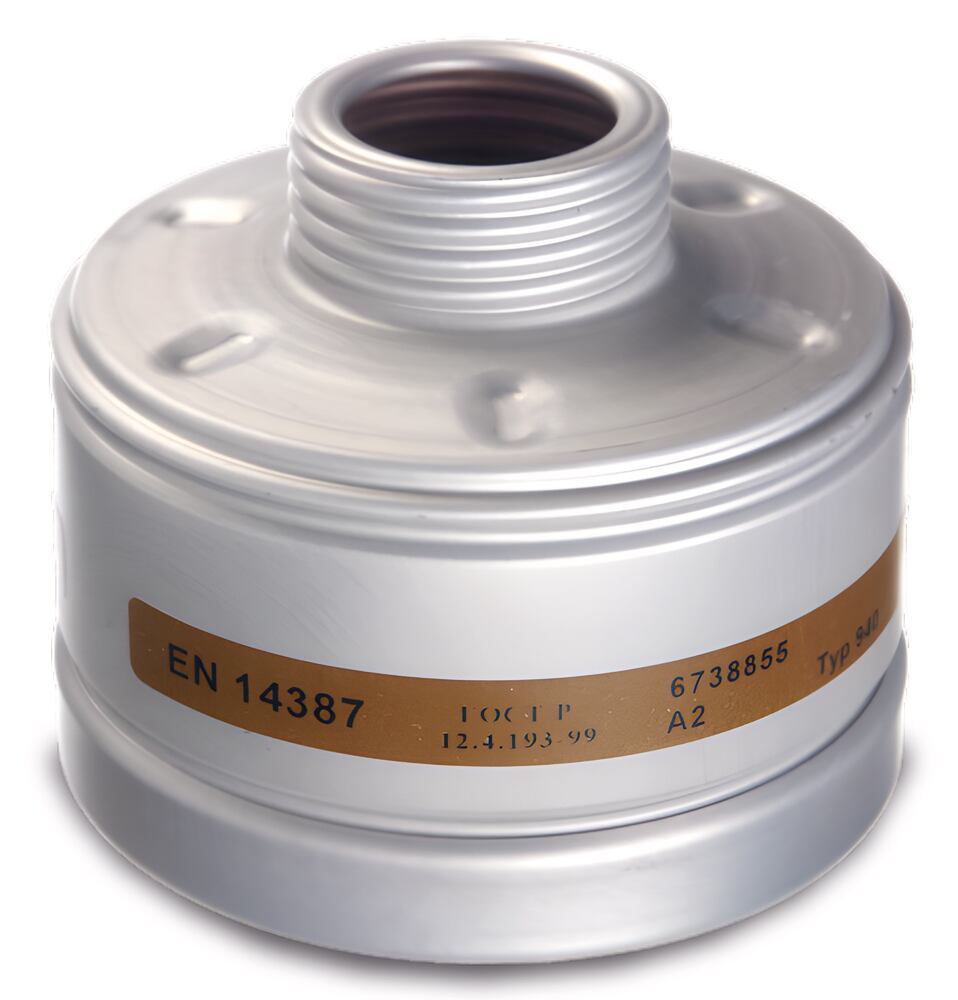 Dräger respirat. filter Rd40 connection, A2, 1 unit(s) - Luminix Health
