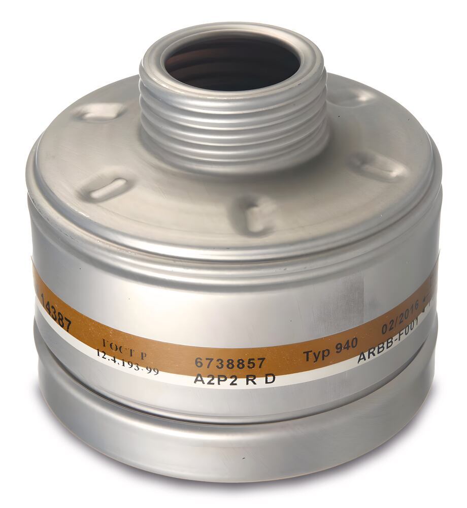 Dräger respirat. filter Rd40 connection, A2-P2 RD, 1 unit(s) - Luminix Health