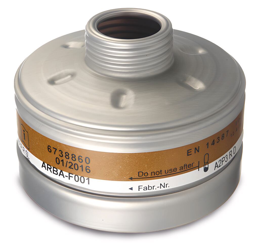 Dräger respirat. filter Rd40 connection, A2-P3 RD, 1 unit(s) - Luminix Health