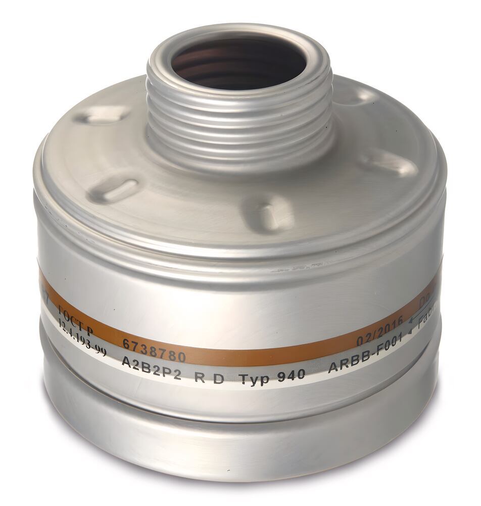 Dräger respirat. filter Rd40 connection, A2B2-P2 RD, 1 unit(s) - Luminix Health